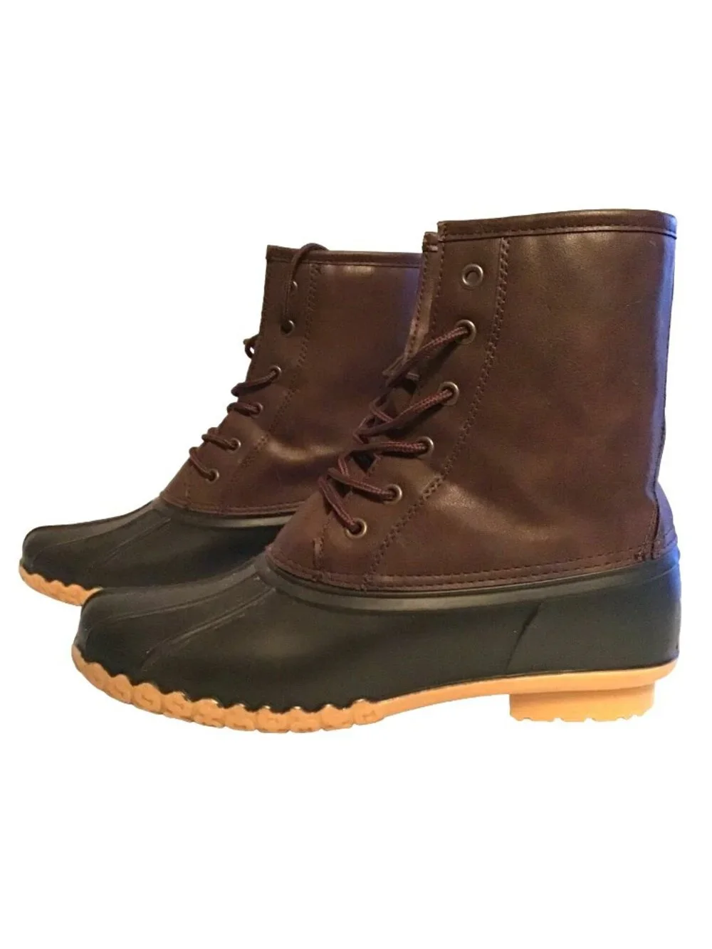 WEATHERPROOF VINTAGE- MENS RAIN BOOTS SIZE 10